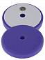 Круг полировальный среднежёсткий фиолетовый DA 150х25мм. Nanolex NXPPAD16, 2 штуки в упаковке