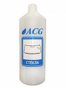 картинка Бутылка пластиковая для распылителя, этикетка ACG "СТЁКЛА", 1 литр