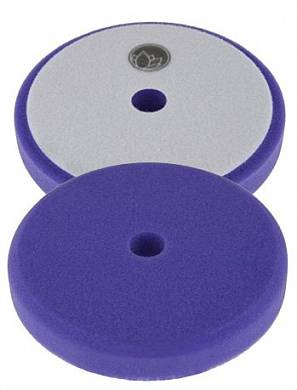 картинка Круг полировальный среднежёсткий фиолетовый DA 150х25мм. Nanolex NXPPAD16, 2 штуки в упаковке 