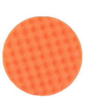 картинка Круг полировальный поролоновый рельефный средней жёсткости оранжевый  150х25мм. Mirka 7993615021, 2 штуки в упаковке 
