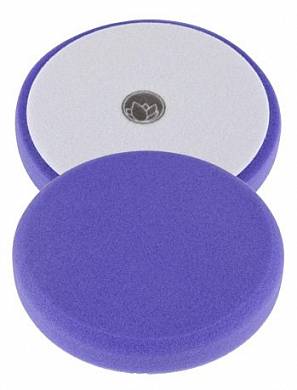 картинка Круг полировальный среднежёсткий фиолетовый 150х25мм. Nanolex NXPPAD12, 2 штуки в упаковке 