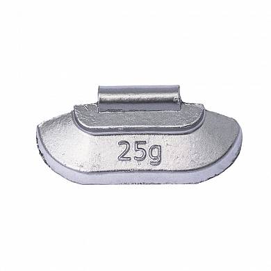 картинка Набор грузов 25 гр для стальных дисков (КОРИЧНЕВАЯ КОРОБКА) уп 100 шт. 225 