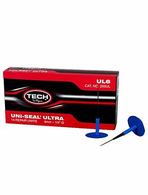 картинка Грибок с проволокой 6 мм, TECH Uni-Seal Ultra 250UL для ремонта шин радиальных и диагональных 