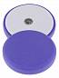Круг полировальный среднежёсткий фиолетовый 150х25мм. Nanolex NXPPAD12, 2 штуки в упаковке