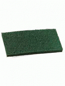 картинка ПАД высокой степени абразивности (жесткий) 12х25см, цвет зеленый ACG