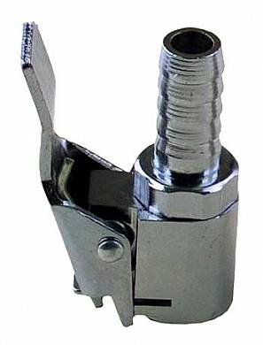 картинка Наконечник накачки на шланг открытый 8 мм. Clipper AC-108-1  для колёс