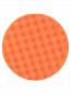 Круг полировальный поролоновый рельефный средней жёсткости оранжевый  85 мм. Mirka 7993608521