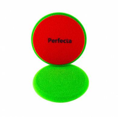 картинка Круг полировальный тонкий режущий зеленый 135x15 мм 1/5 Perfecta 405135 
