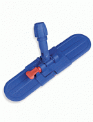 картинка Держатель (флаундер) пластиковый складной, для мопов под крепление карманы 40см*13см (МОП 1003006,1003003,1006314)
