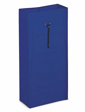 картинка Пластифицированный мешок 73х97 см.,120 л., синий, для универсальных тележек ACG 