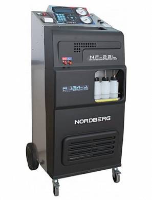 картинка Установка автоматическая для заправки автомобильных кондиционеров NF22L NORDBERG, 22 л 