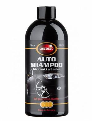 картинка Shampoo for matt paintwork Шампунь для матового покрытия 500мл. Autosol, 11000800