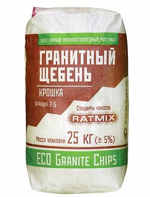 картинка Гранитная крошка ECO Granite Chips 25 кг 