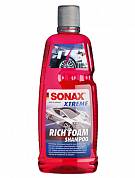 картинка Шампунь для мытья авто сильно пенящийся Xtreme 1 л SONAX, 248300 автошампунь