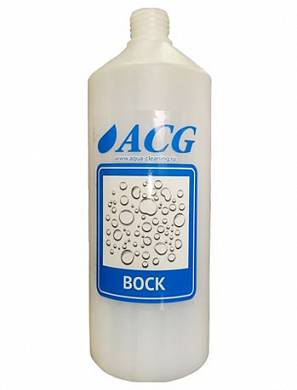 картинка Бутылка пластиковая для распылителя, этикетка ACG "ВОСК", 1 литр. 