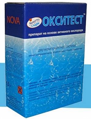 картинка Комплексный препарат на основе активного кислорода "ОКСИТЕСТ NOVA" 1,5 кг 1/6 