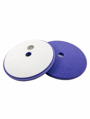 картинка Круг полировальный среднежёсткий фиолетовый DA 165х12мм. Nanolex NXPPAD11, 5 штук в упаковке 