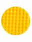 Круг полировальный поролоновый рельефный жёлтый  150х25мм. Mirka 7993415021