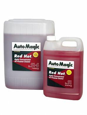 картинка Очиститель многоцелевой RED HOT ALL PURPOSE CLEANER 18,95 литра, №51-5 Auto Magic 