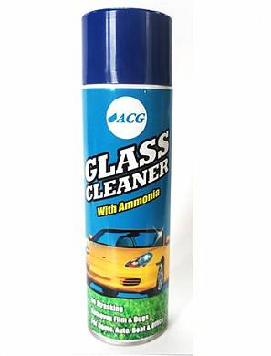 картинка Очиститель пенный для стекла GLASS CLEANER ACG 650 мл.  
