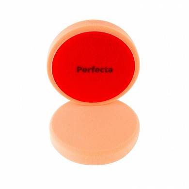 картинка Круг полировальный среднежесткий антиголограммный оранжевый 160x30 мм 1/5 Perfecta 406160 