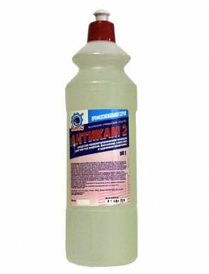 картинка МАГОС АНТИКАМ-2 кислотное пенное  моюще-дезинфицирующее средство для удаления комбинированных  минерально-белковых загрязнений 1л. 