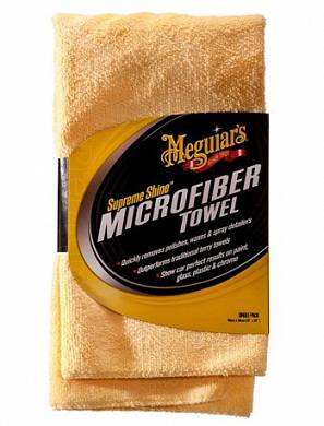 картинка Салфетка микрофибровая Supreme Shine Microfiber Towels 40x60см.  Meguiars X2010 