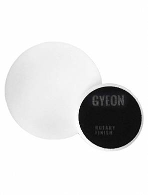 картинка Q²M Rotary Finish 80 мм. Gyeon Круг полировальный мягкий финишный, 2 штуки в упаковке, GYQ529 