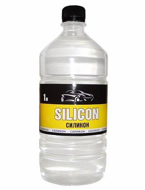 картинка SILICON ACG Силикон  для обработки резиновых и пластиковых деталей автомобиля, 1л. 