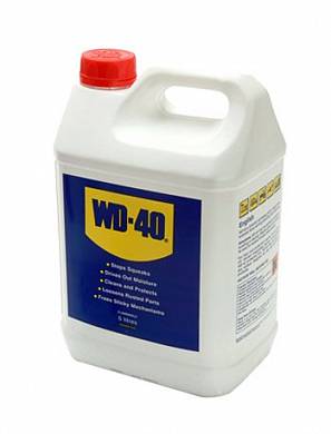 картинка Универсальная смазка WD-40, 5 литров 