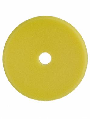 картинка Круг полировальный мягкий для эксцентриковых машин желтый 143мм. SONAX 493341 