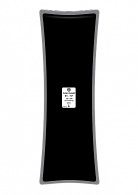 картинка RS-547 Пластырь с металлокордом 145 x 580 мм 3 шт ROSSVIK 