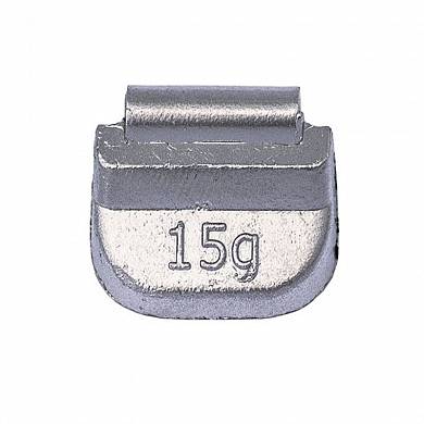 картинка Набор грузов 15 гр для стальных дисков (КОРИЧНЕВАЯ КОРОБКА) уп 100 шт. 215 