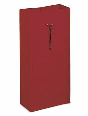 картинка Пластифицированный мешок 73х97 см.,120 л., красный, для универсальных тележек ACG 