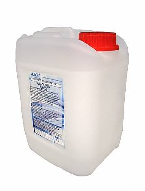 картинка Полироль и очиститель внутрисалонного пластика KAROLINA ACG, аромат "Кокос", 5 литров автохимия для салона