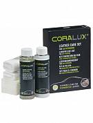 картинка CORALUX Car Leather Care Set Набор по уходу за кожей в салоне автомобиля LCK