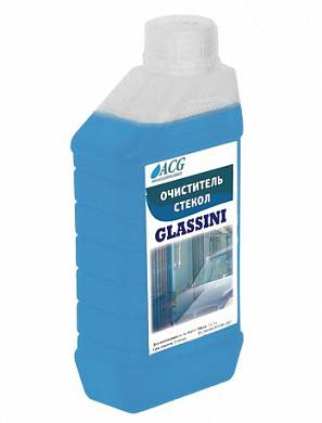 картинка Средство для очистки стекол и зеркал GLASSINI 1л. ACG 