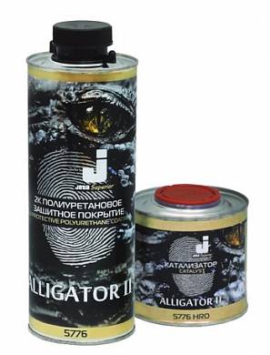 картинка Покрытие 2К на полиуретановой основе для защиты поверхности автомобиля, Alligator II черное Jeta Pro 5776 