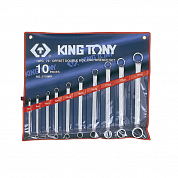 картинка Набор накидных ключей, 6-32 мм, 10 предметов King Tony 1710MR