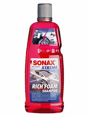 картинка Шампунь для мытья авто сильно пенящийся Xtreme 1 л SONAX, 248300 