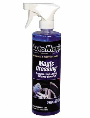 картинка Средство универсальное Auto Magic MAGIC DRESSING, 480 мл. №33А  средство для шин
