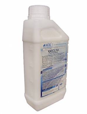 картинка Полироль и очиститель внутрисалонного пластика KAROLINA ACG, аромат "Тюльпан", 1 литр автохимия для салона