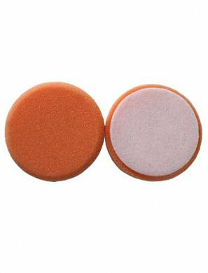 картинка Круг полировальный для абразивной пасты - оранжевый, диаметр 85 мм. 