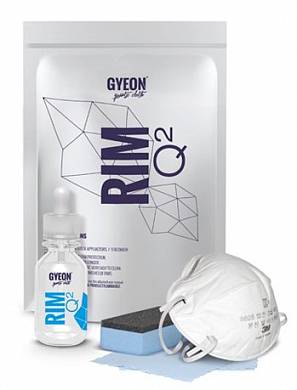 картинка Q2 Rim Gyeon  Кварцевая защита для дисков, 30 мл. GYQ217, химия для колёс автомобиля