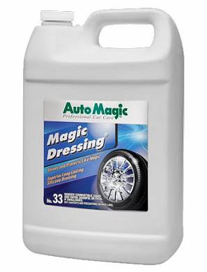 картинка Средство универсальное Auto Magic MAGIC DRESSING, 3,79 литра, №33  средство для шин