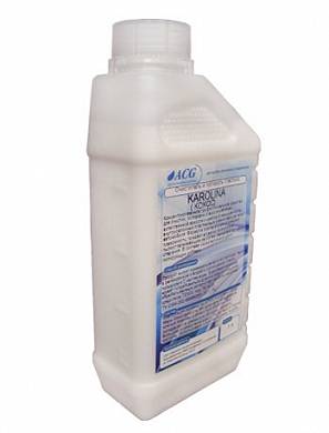 картинка Полироль и очиститель внутрисалонного пластика KAROLINA ACG, аромат "Кокос", 1 литр автохимия для салона