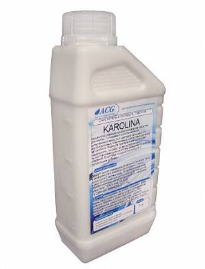 картинка Полироль и очиститель внутрисалонного пластика KAROLINA ACG, 1 литр автохимия для салона