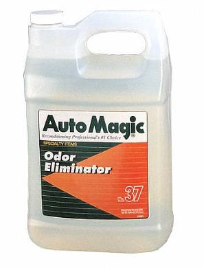 картинка ароматизаторы для авто. Устранитель запахов AutoMagic ODOR ELIMINATOR 4литра автохимия для салона