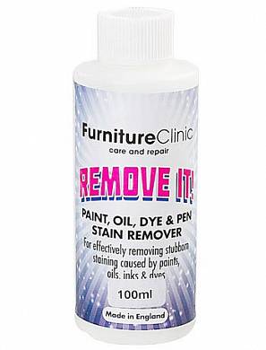 картинка Remove It (масло, краски и чернила) LeTech 100мл. Средство для удаления пятен с ткани в салоне автомобиля купить