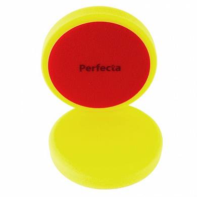 картинка Круг полировальный средней жесткости (средний) желтый 160x25 мм 1/5 Perfecta 402160 